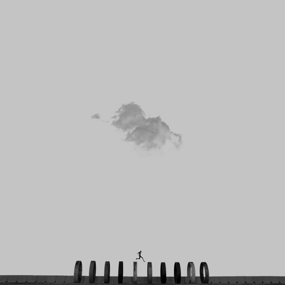 Passing through the hardships of life