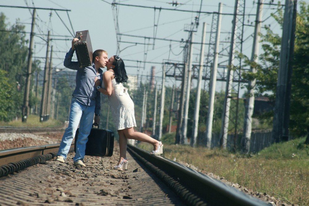 На край света.