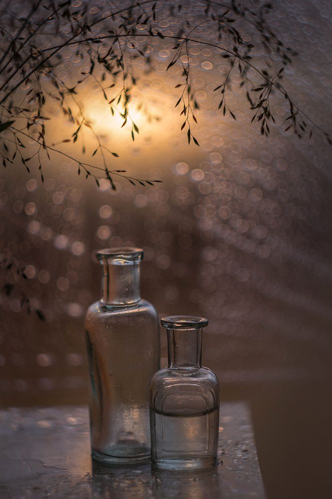 провожая закат*