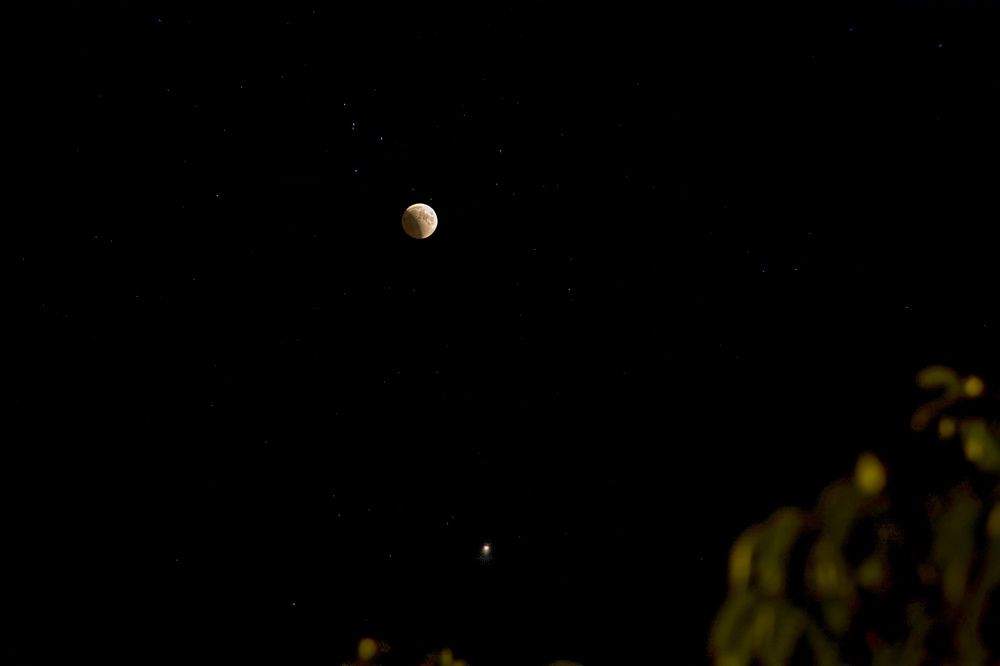 Затмение Луны 27 07 2018