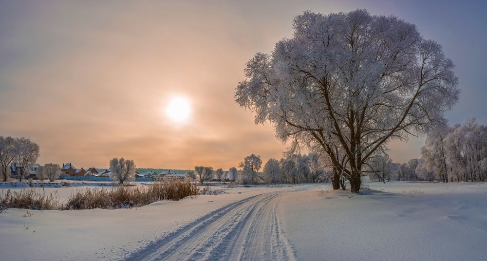Зимний вечер