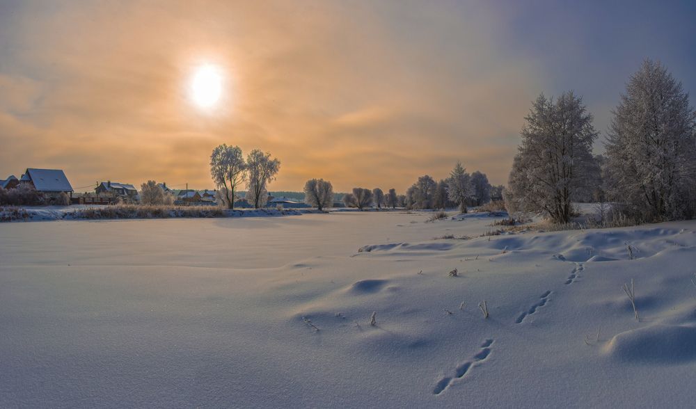 Зимний вечер