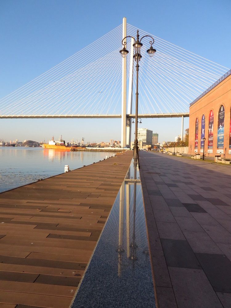 Набережная Цесаревича.