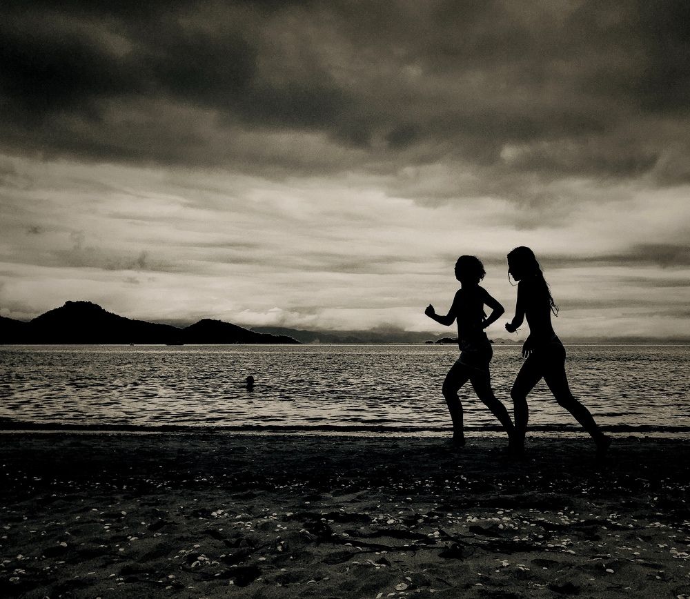 A beleza do dia feio