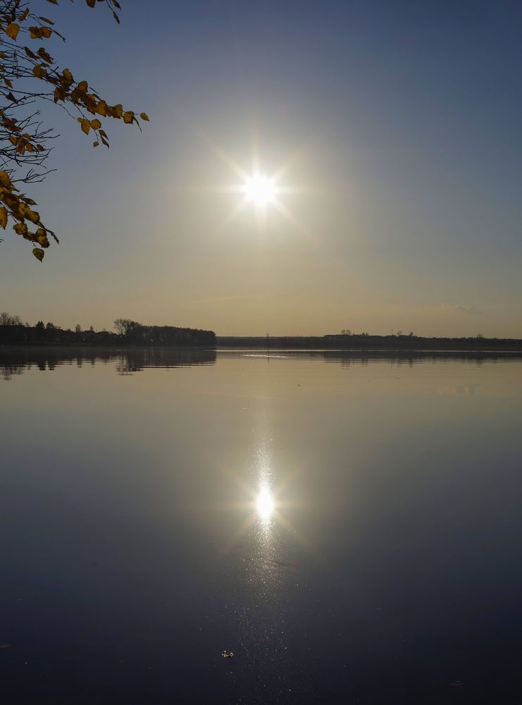 застывшее солнце