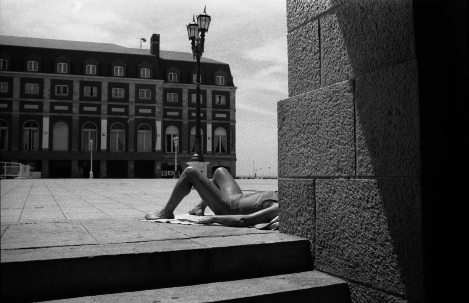 The headless lady