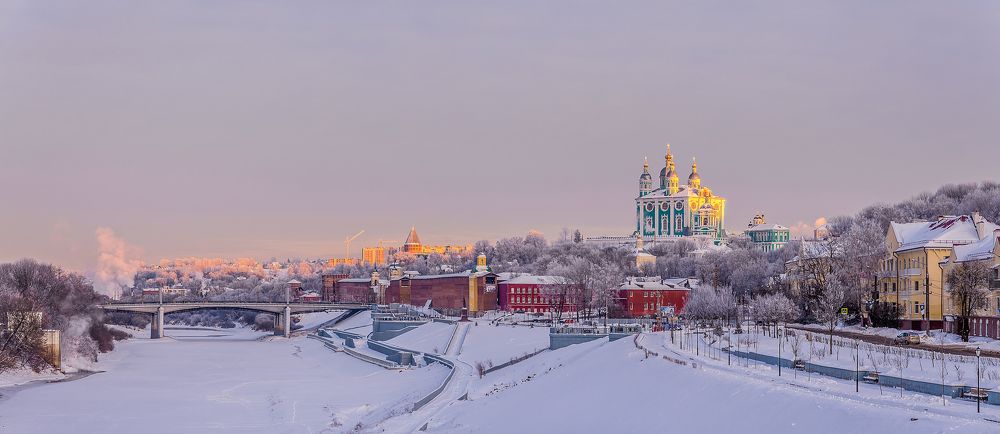 зимний город