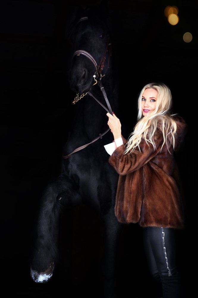 Любовь к лошадям