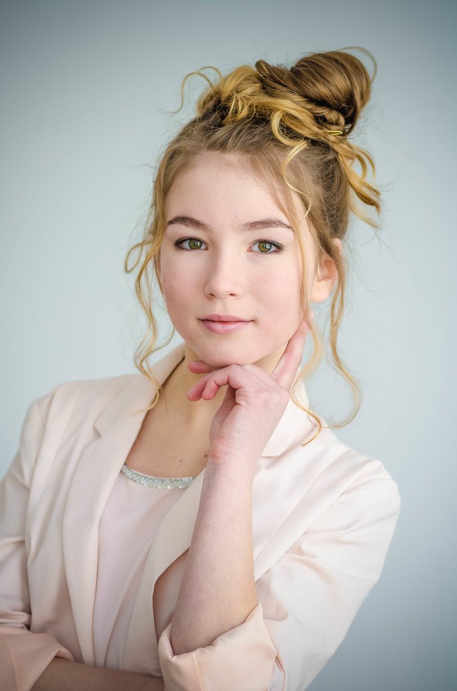 Классический портрет )