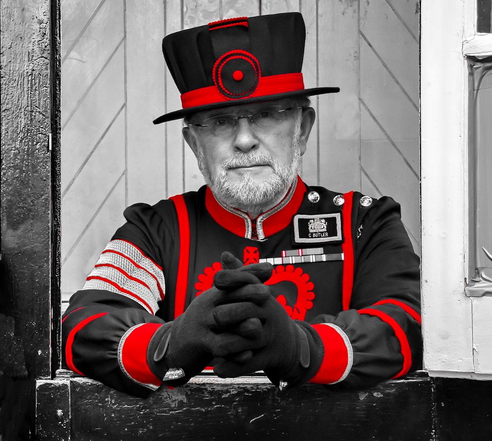 привет из Лондона