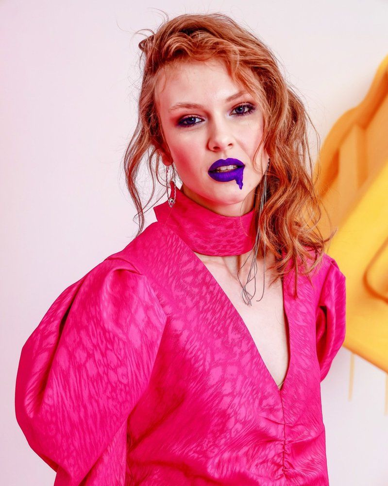 Фотомодель