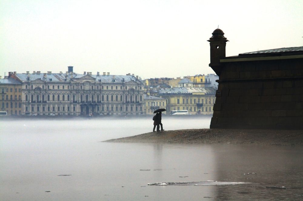 Утренний этюд...