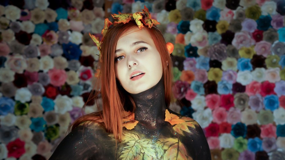 Манящий Боди Арт