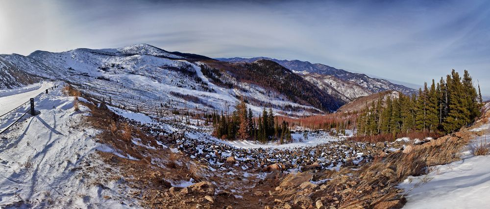 Саянские дали