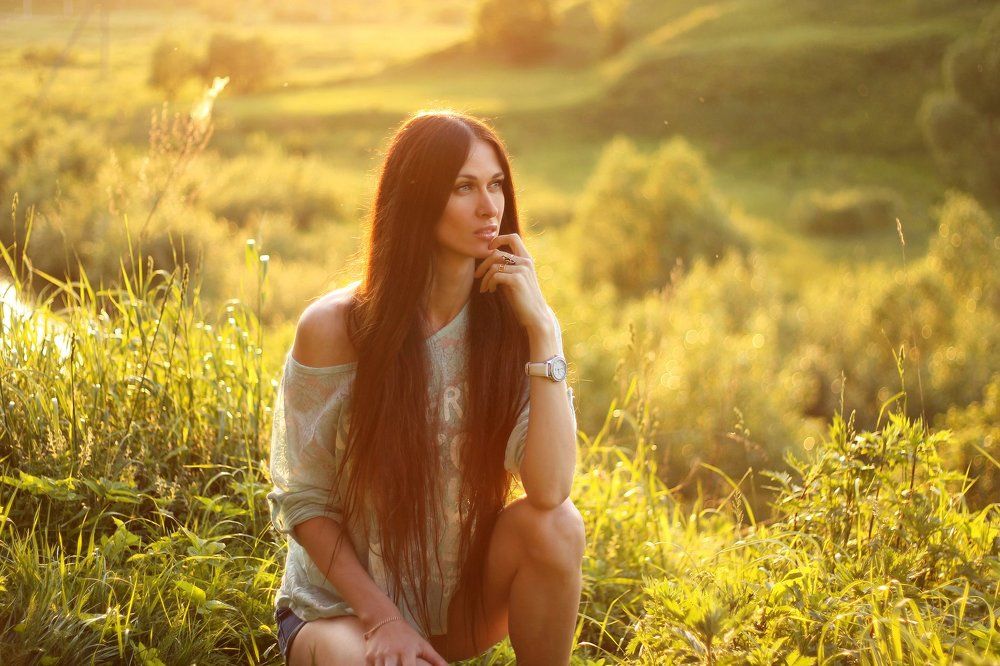 Drowned in the Sunset Immensity