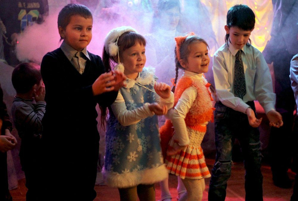 Новогодняя дискотека