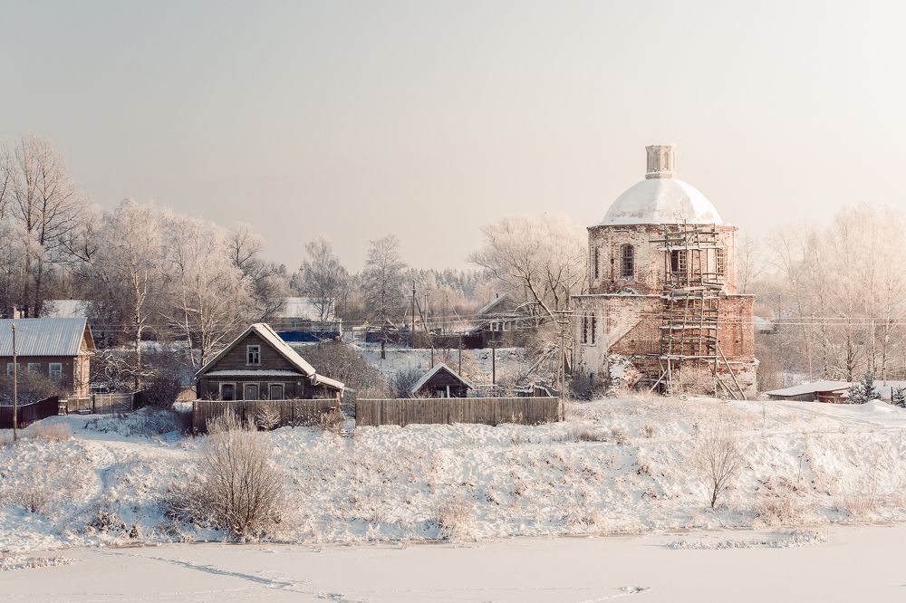 Зима в глубинке