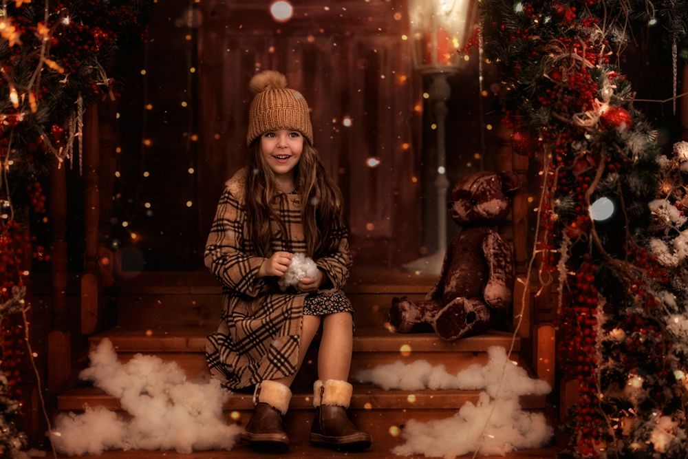 Рождественская история Маши и Миши))