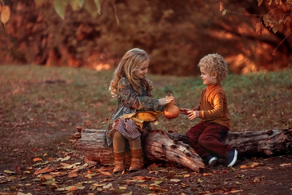 Катюша и Марик