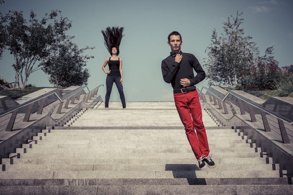 A weird mood and lightness