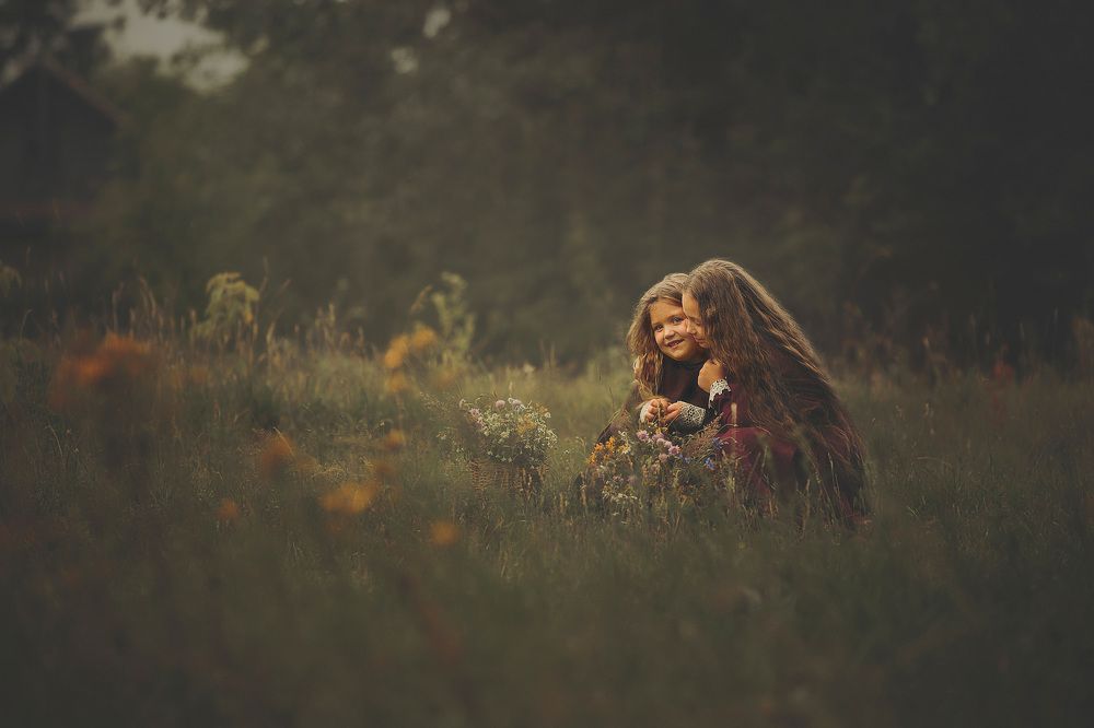 Младшая сестрёнка