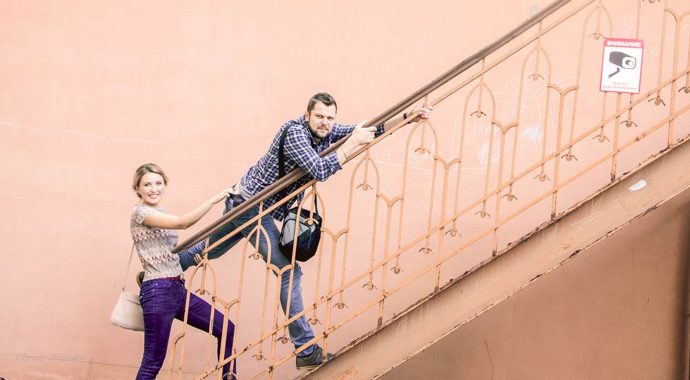 Любовь нечаянно нагрянет )