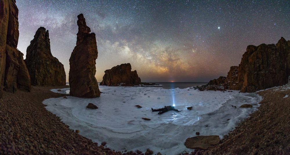 Необъятный космос