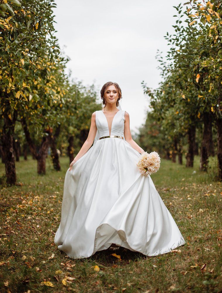 Beautiful bride