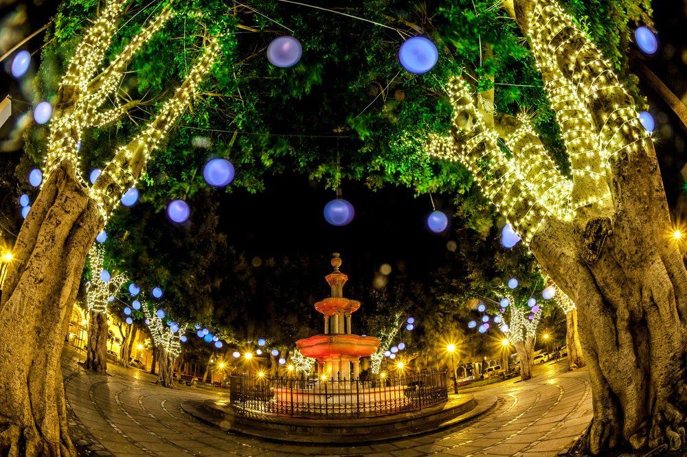 Xmas time at the village