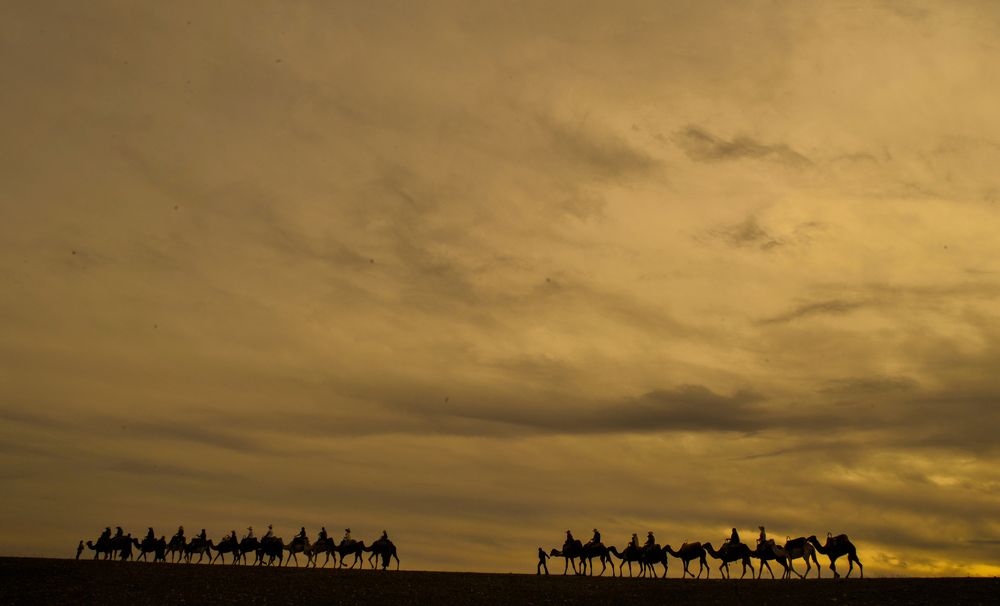 Merzouga desert Morocco