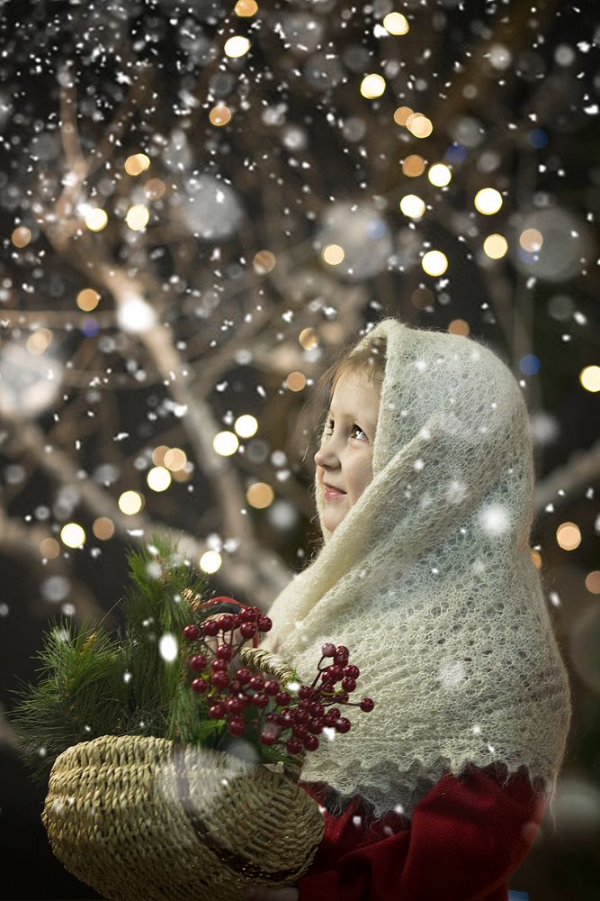 Рождественские огни