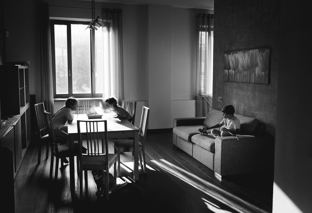 задувание свечей