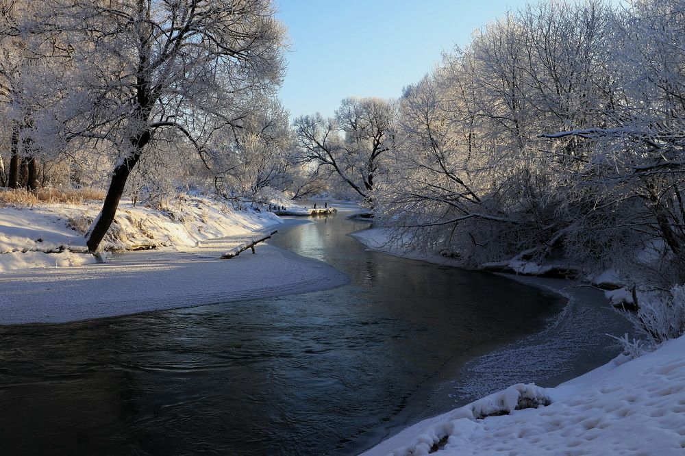 Зимние зарисовки