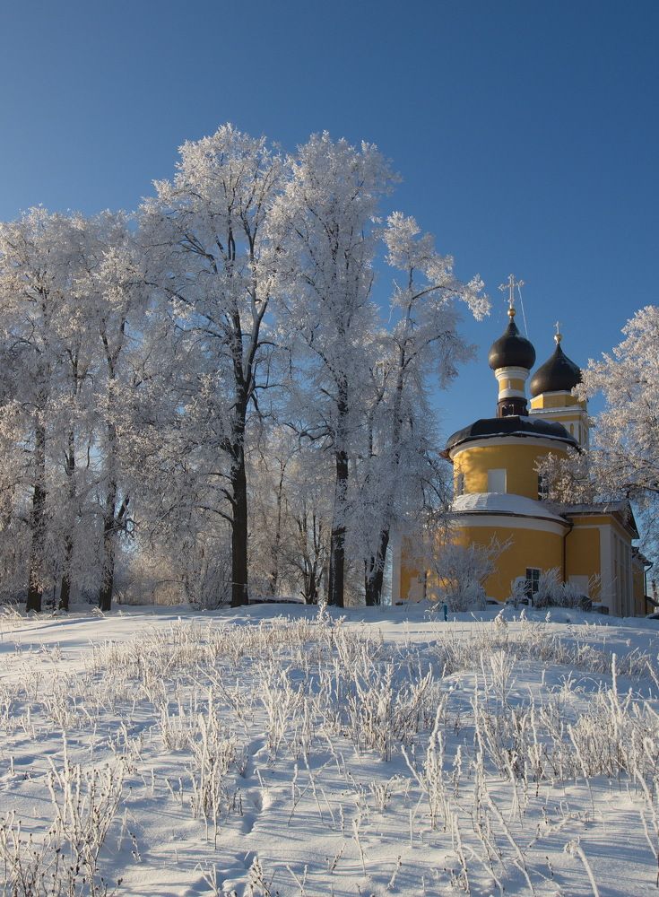 ​Церковь Николая Чудотворца в Здехово