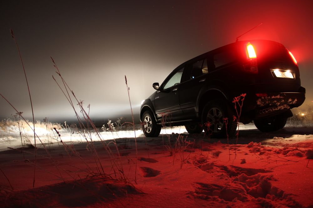 В зимнем тумане