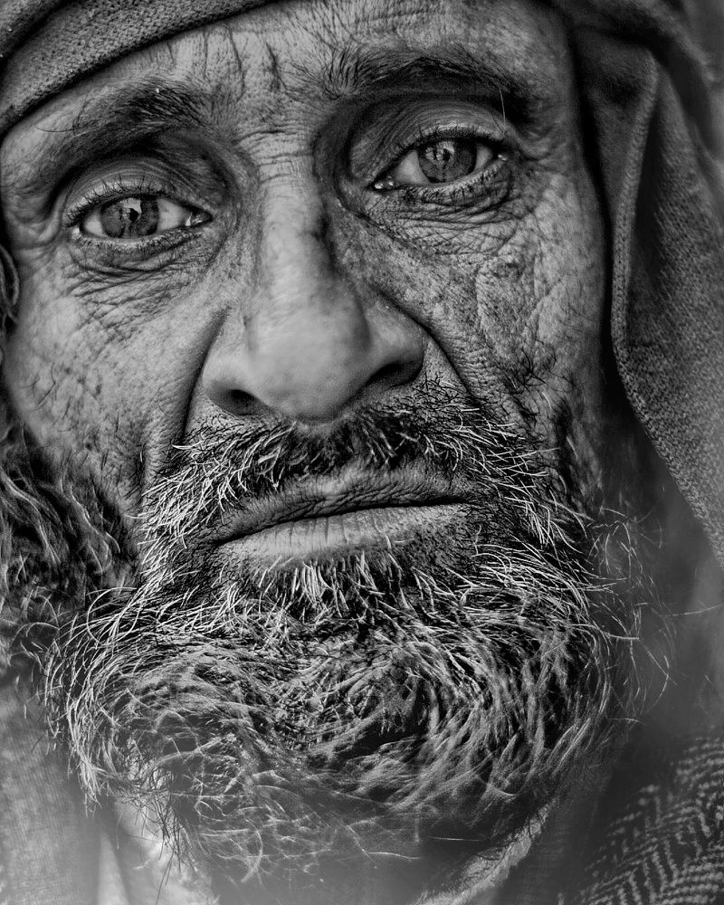 Let me show you my poverty