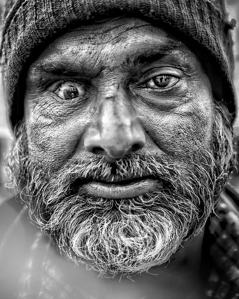 I am in suffering, let me suffer