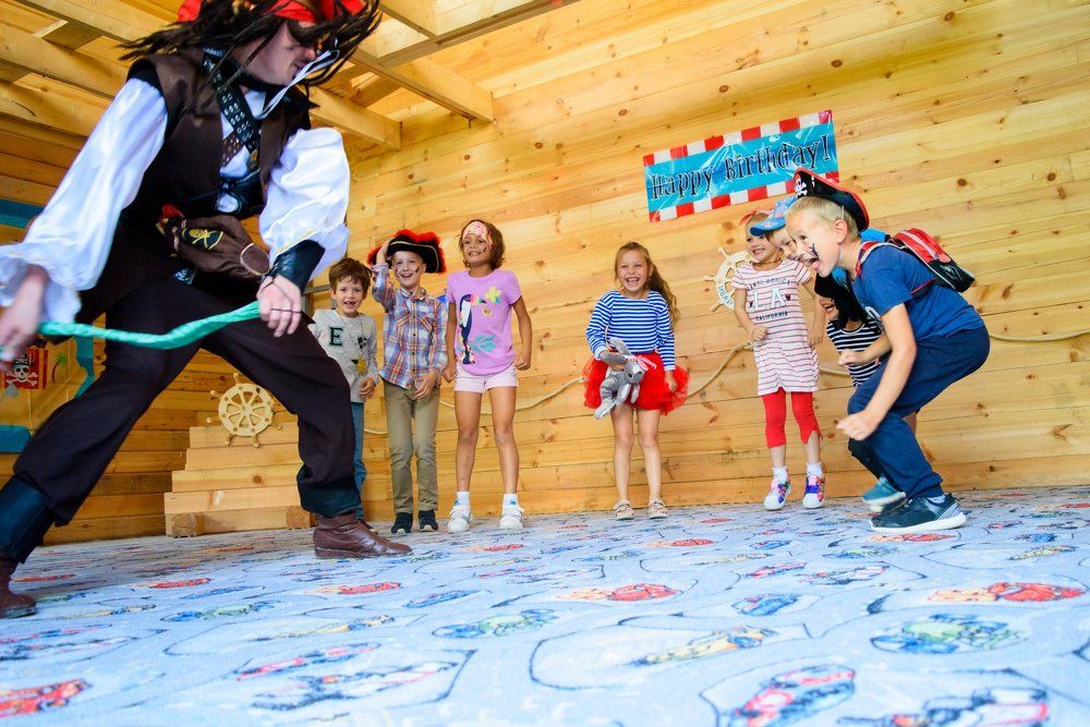 Пиратский день рождения