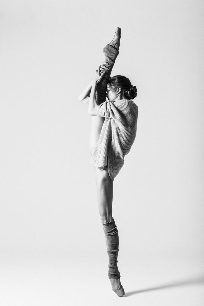 Портрет балерины