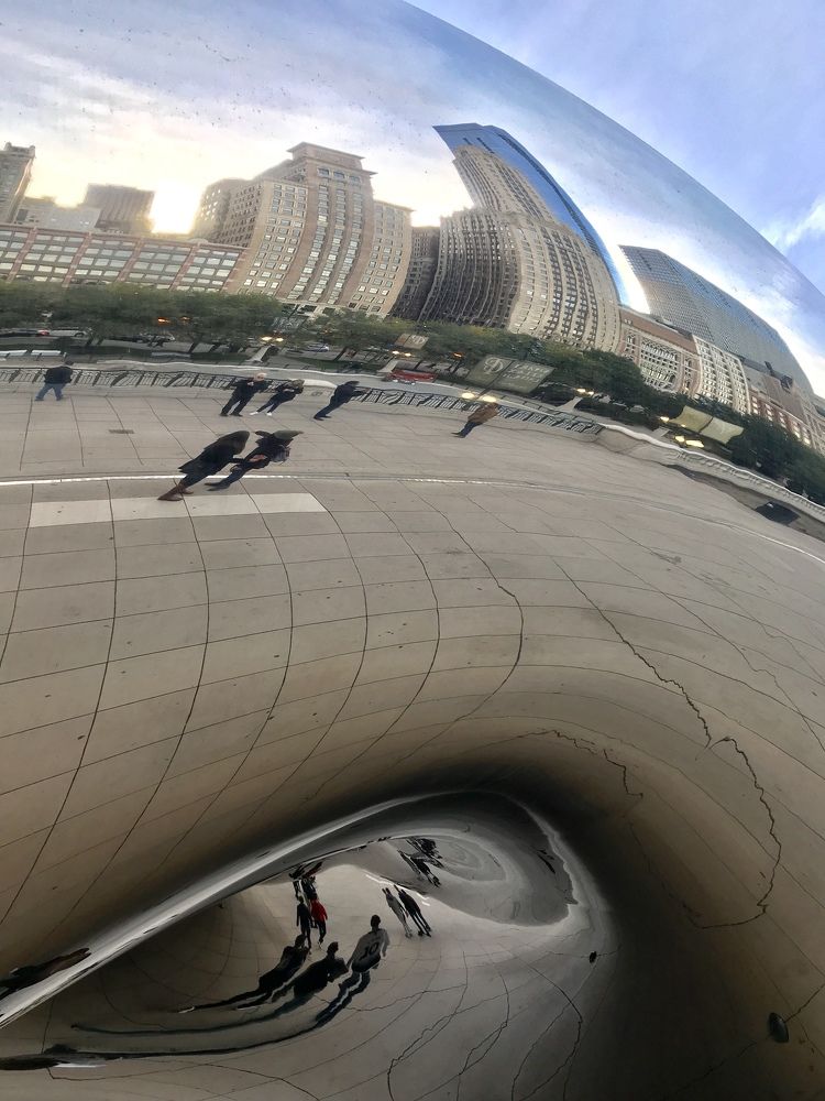 A city in The Bean