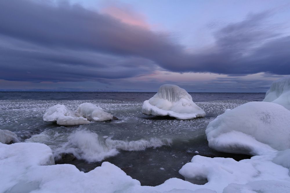 Лиловый рассвет