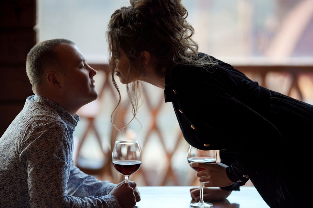 Вишневый сок, романтика