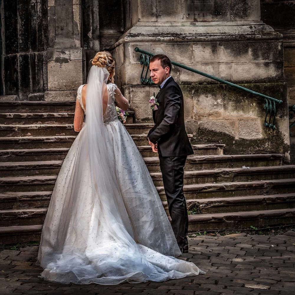 Перед  венчанием