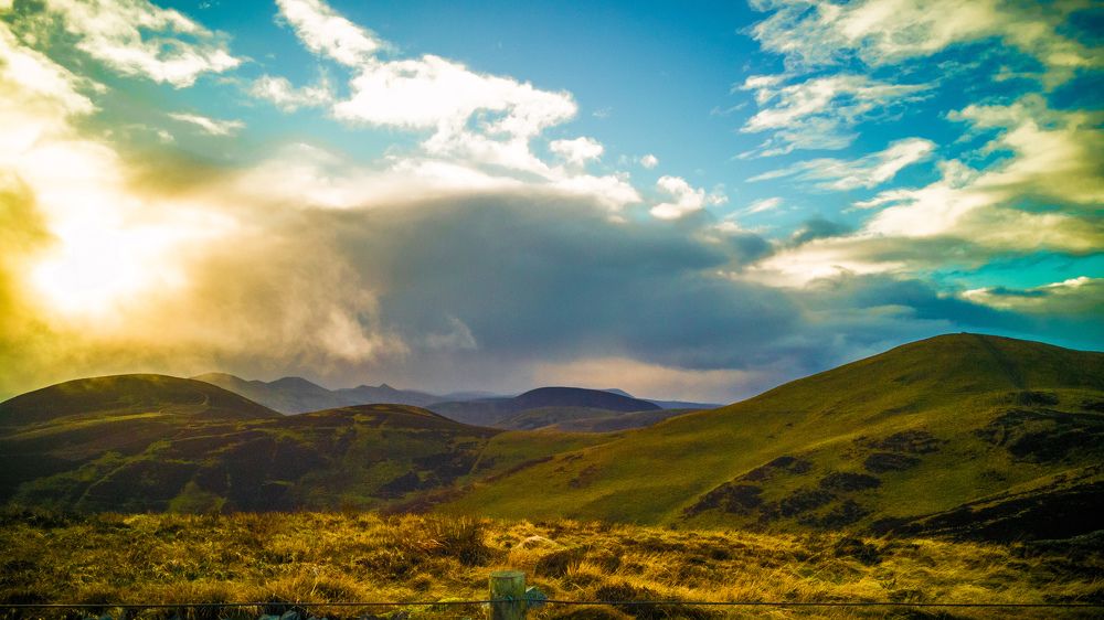 Magnificient Pentland Hills