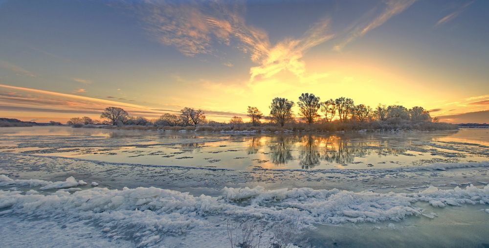 Зимний рассвет