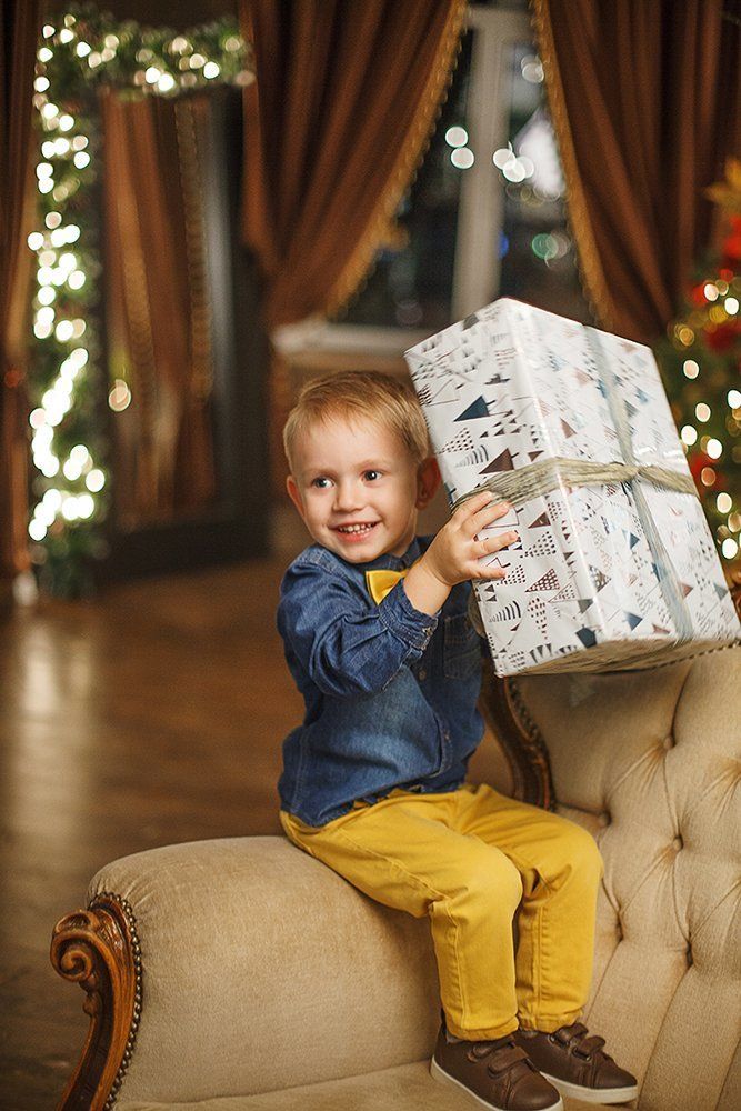 долгожданный подарок