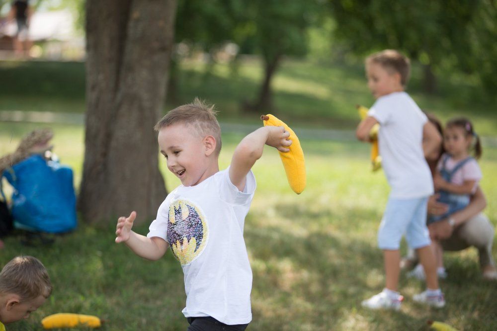 На бетмен вечеринке