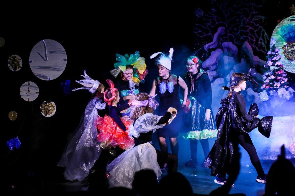 Новогодний капустник