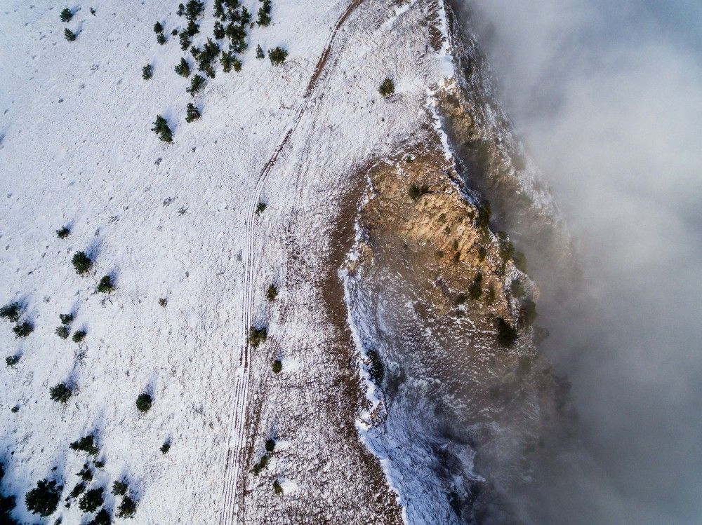Бабуган -Яйла, зима