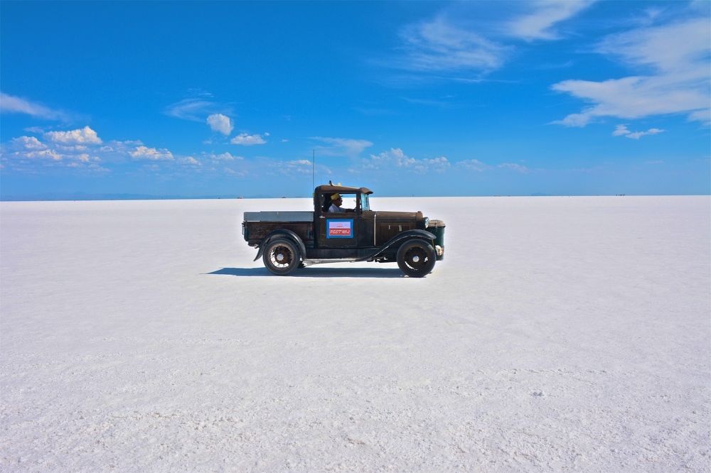 Bonneville Salt Flats